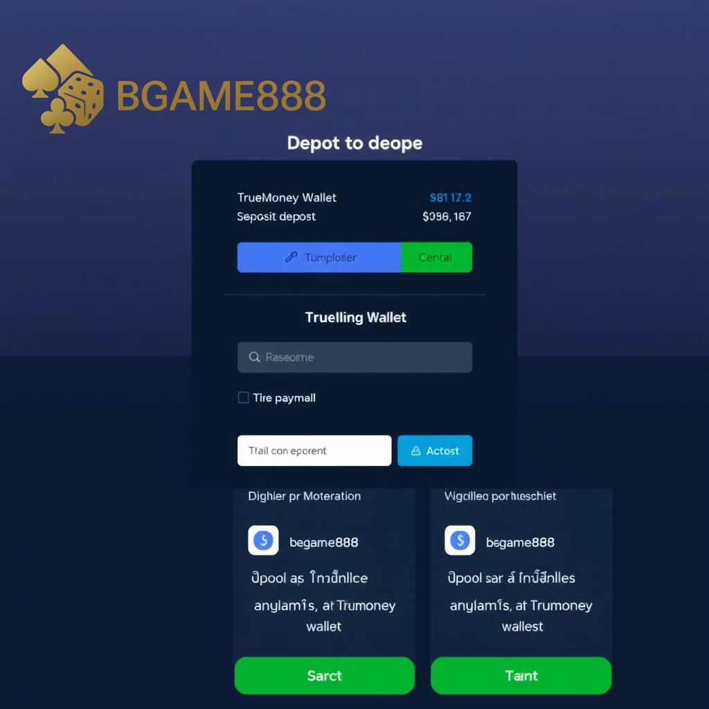 ฝากผ่าน E-Wallet