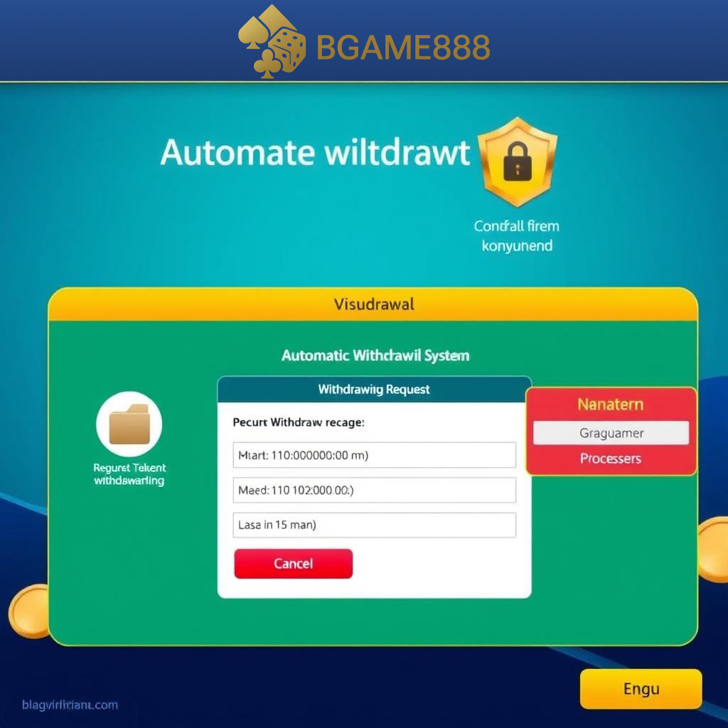 ถอนเงินอัตโนมัติ