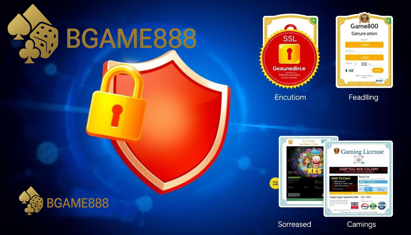 ความปลอดภัยและความน่าเชื่อถือของ BGAME888