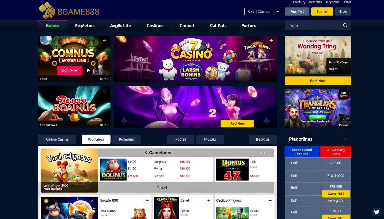 เริ่มต้นประสบการณ์ความสนุกกับ BGAME888 วันนี้