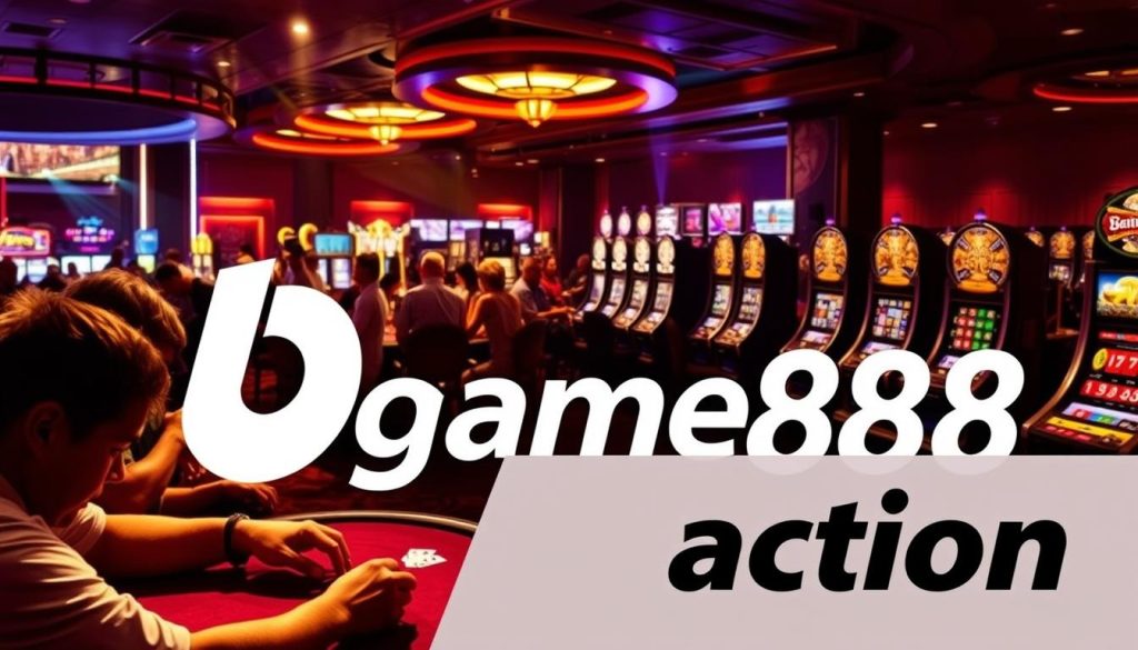 bgame888 action