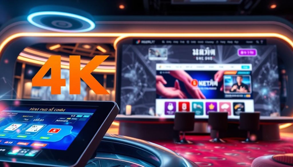 บาคาร่าสด 4K
