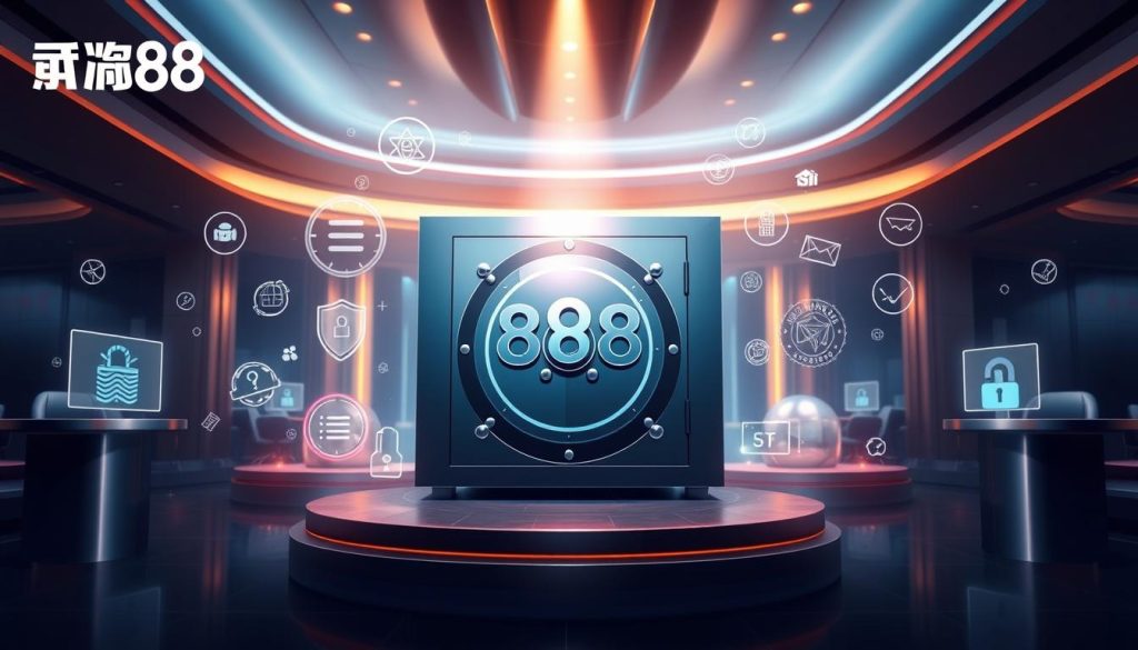 มาตรฐานความปลอดภัยบีเกม888