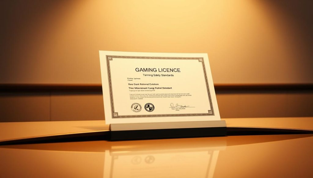 ใบอนุญาตเกมและมาตรฐานความปลอดภัย